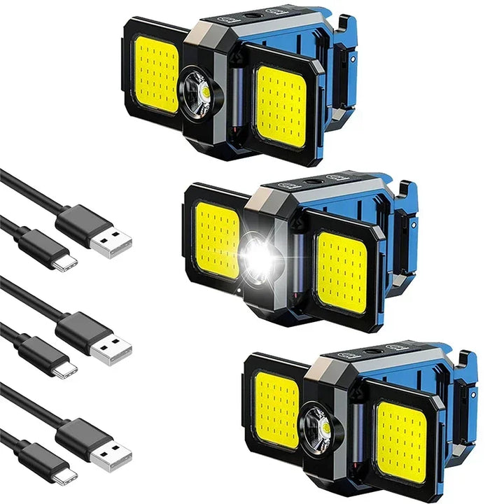 BowLift | TorchKey Mini Flashlight | 1000 Lumen | Magnetic Base & USB-C | Keychain Format