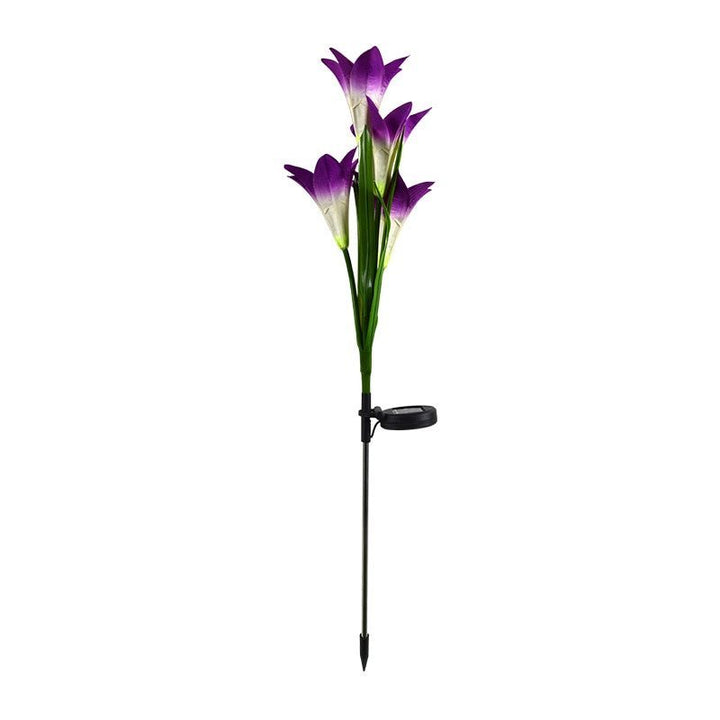 BowLift | Soleil flower - Illuminate your garden - Magical atmosphere - Renewable energy