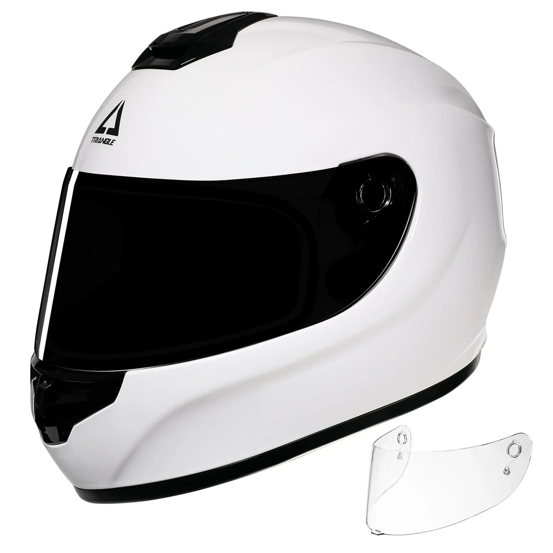 BowLift | Modern Full Face Helmet with Clear Visor
