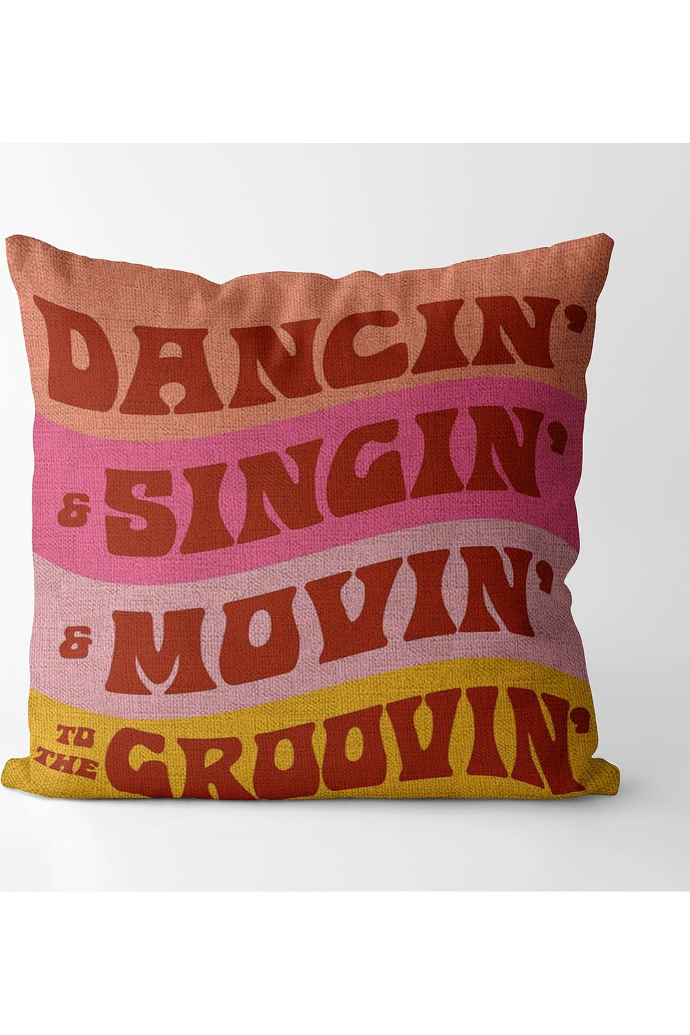 Rosa Quadrat Decorative Pillowcase | Bowlift