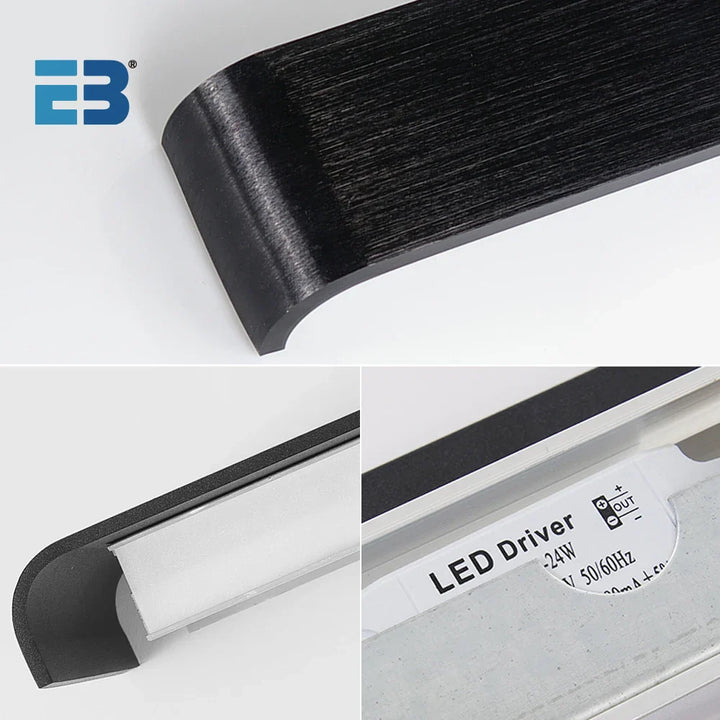 BowLift | Modern LED Wall Light - Versatile Lighting Solution for Bedroom, Kitchen, and Living Room
