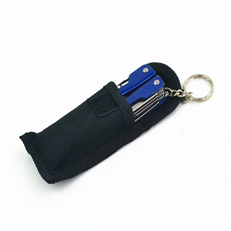 BowLift | 9in1 Explorers Aluminum Keychain Multitool