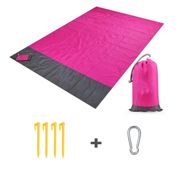 BowLift | Waterproof Pocket Beach Mat for Outdoor Adventures