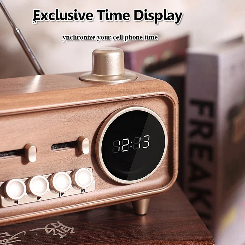 BowLift | Nostalgia Sound Retro Bluetooth Speaker