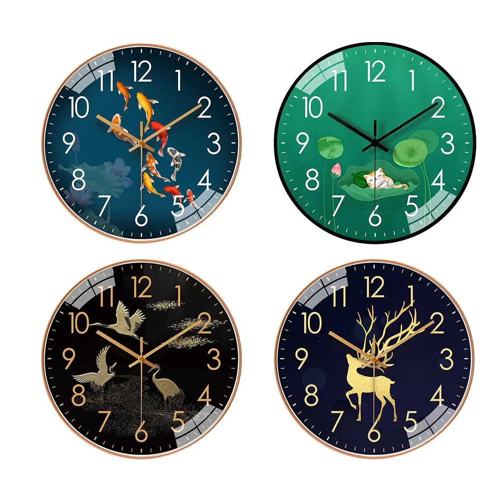 ModernArt Clock - 3D Acrylic Wall Clock for your Interior Bowlift