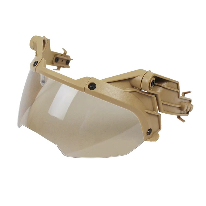BowLift | Adjustable Tactical Helmet with Anti-Fog Detachable Goggles