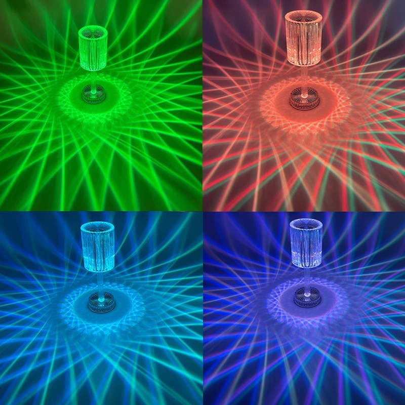 BowLift | Diamond Crystal Lamp