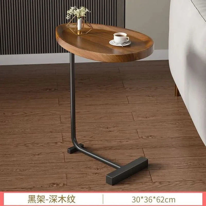 BowLift | Modern Compact Side Table for Living Room