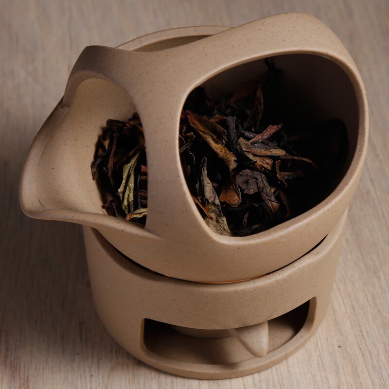 BowLift | Japanese Style Simple Candle Tea Warmer Pot