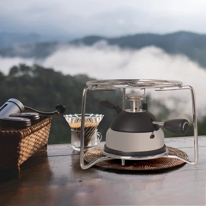 BowLift | Camping Ready Lightweight Mini Gas Burner