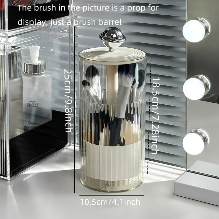 BowLift | Auto Lift & Luxe Makeup Brush Organizer