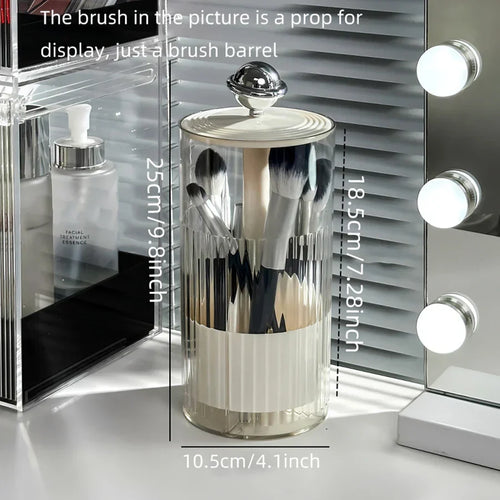 BowLift | Auto Lift & Luxe Makeup Brush Organizer