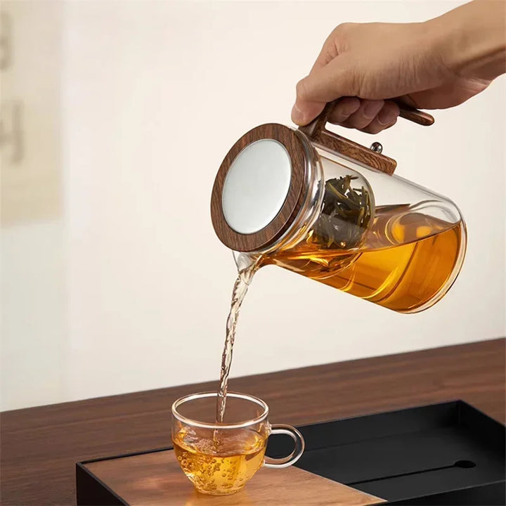 BowLift | One-Click Magnetic Switch Tea Separation Teapot