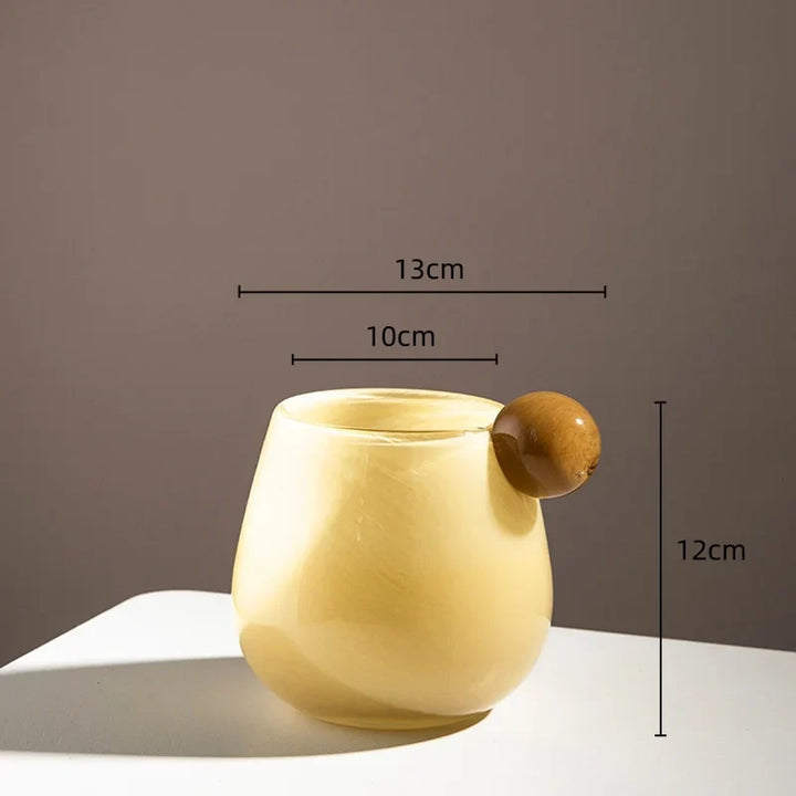 Globe Glass Chubby Vase | Bowlift