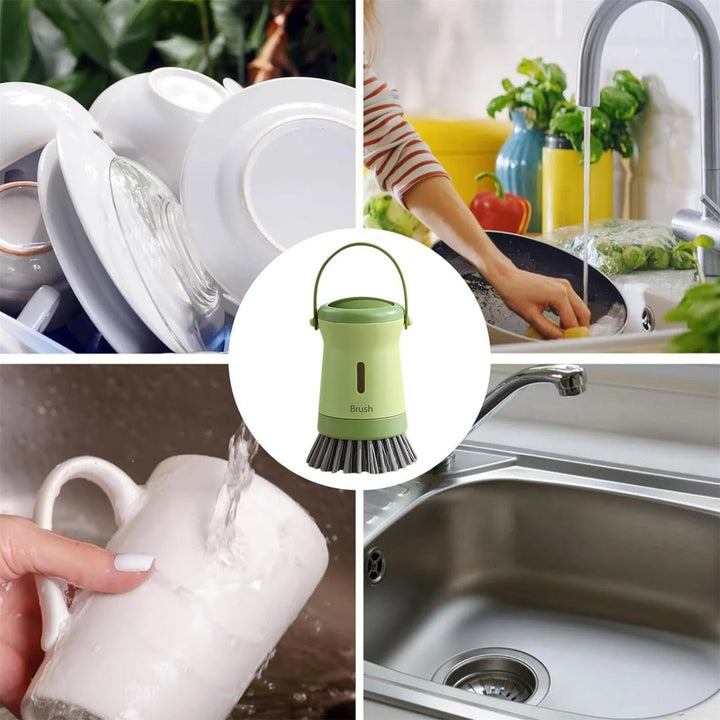 BowLift | Quick Wash Ergonomic Dishwashing Brush