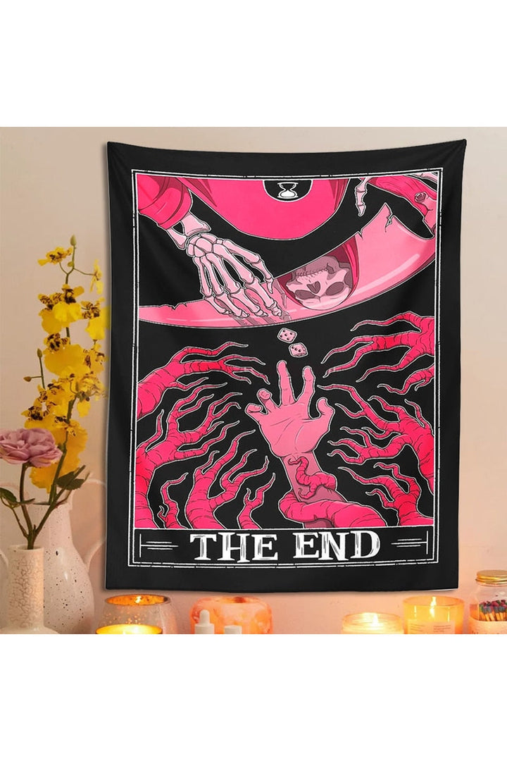 End Tarot inspired tapestry | Bowlift