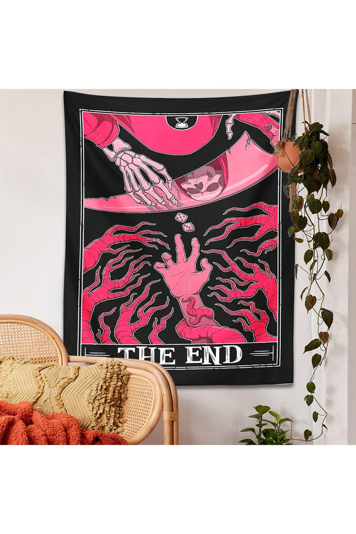 End Tarot inspired tapestry | Bowlift