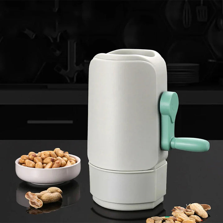 BowLift | Manual Crank Peanut Chestnut Shell Cracker Gadget