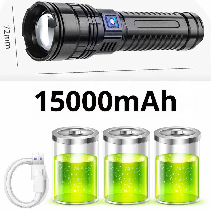 BowLift | Rechargeable 10000 Lumen LED Torch 1+1 FREE – Striker