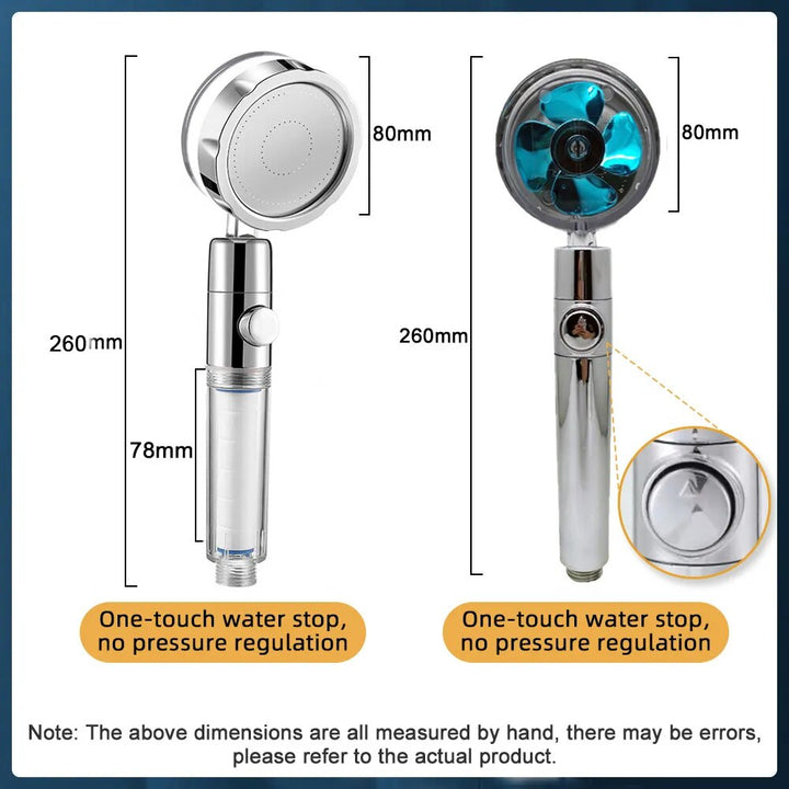 BowLift | Turbocharged  Rotating Shower