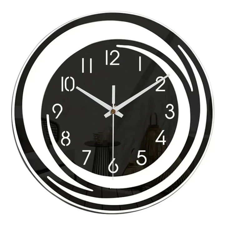 BowLift | Modern wall clock with minimalist design