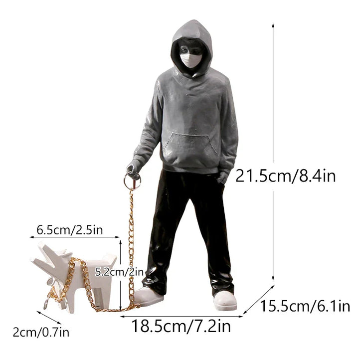 BowLift | Banksy inspired sculpture collection