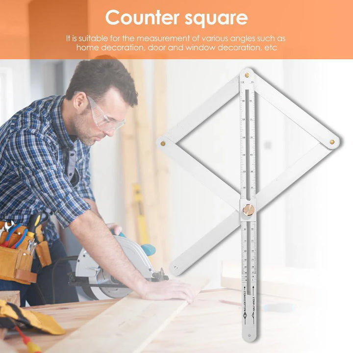 BowLift | Stainless Steel Angle Measuring Tool