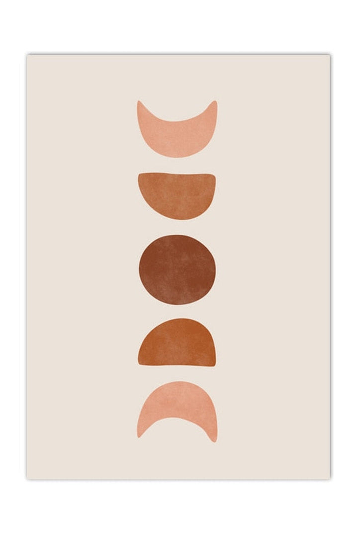 Academy Abstract Landscape Canvas | Bowlift