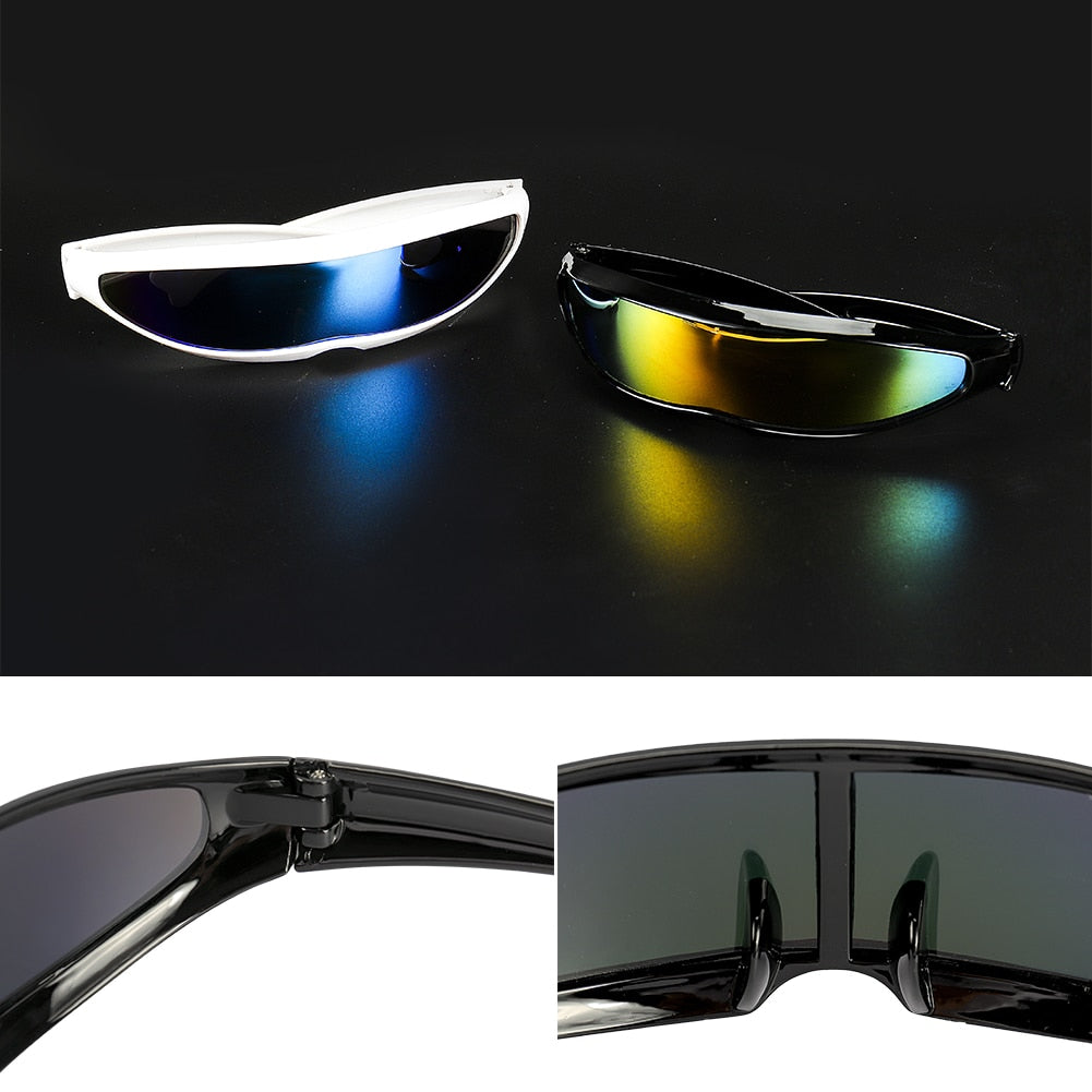 BowLift | Futuristic Cyborg Cosplay Sunglasses