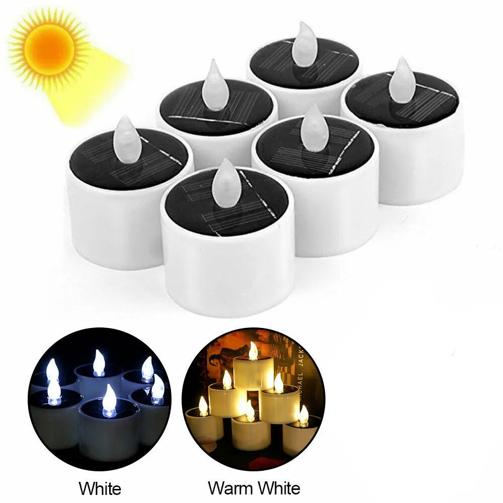 BowLift | Solar-Powered Mini Candle Lights