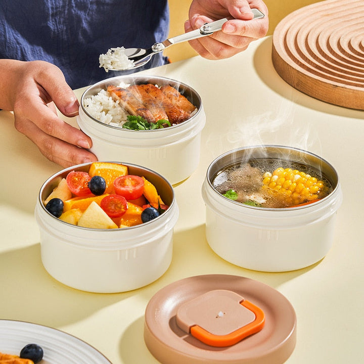 BowLift | Meal Keeper Stainless Steel Lunch Box