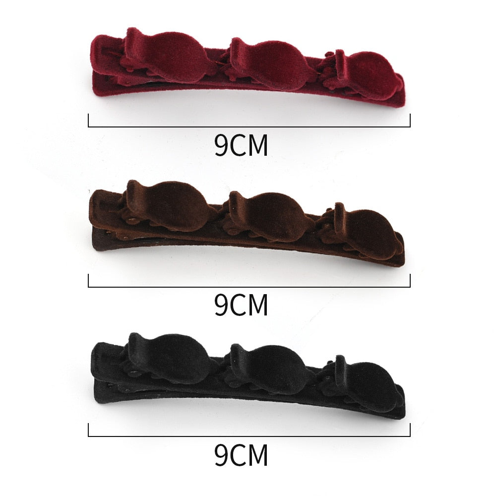 BowLift | Braid Fast Styling 3-Layer Clamp Hairpin