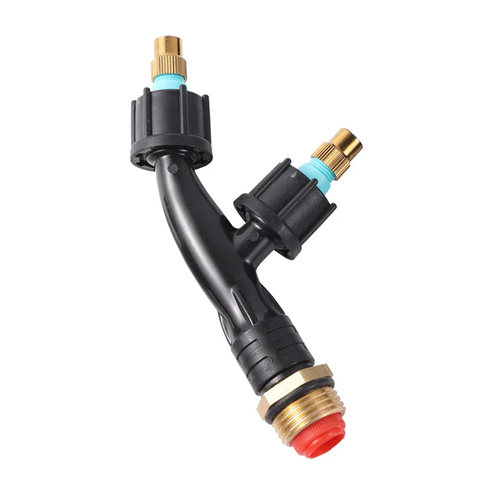 BowLift | AquaMist Nozzle | Brass & Plastic | For Garden & Terrace | Fine Spray Mist