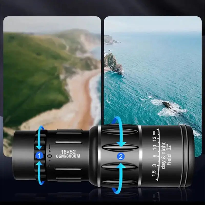 BowLift | UltraZoom Monocular Telescope