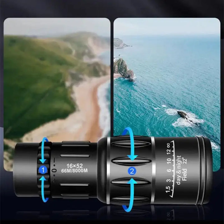BowLift | UltraZoom Monocular Telescope