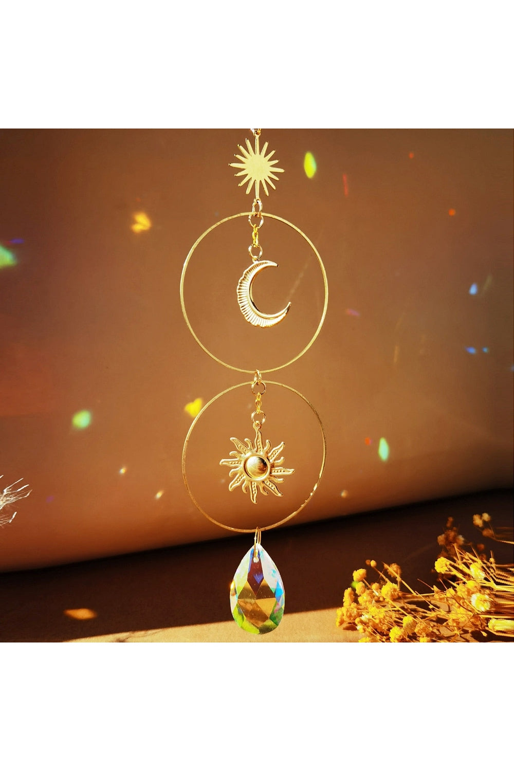 Sun catcher crystal pendant | Bowlift