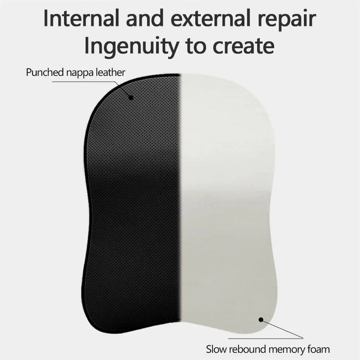 BowLift | Comfort Time Memory Foam Car Pillow Headrest