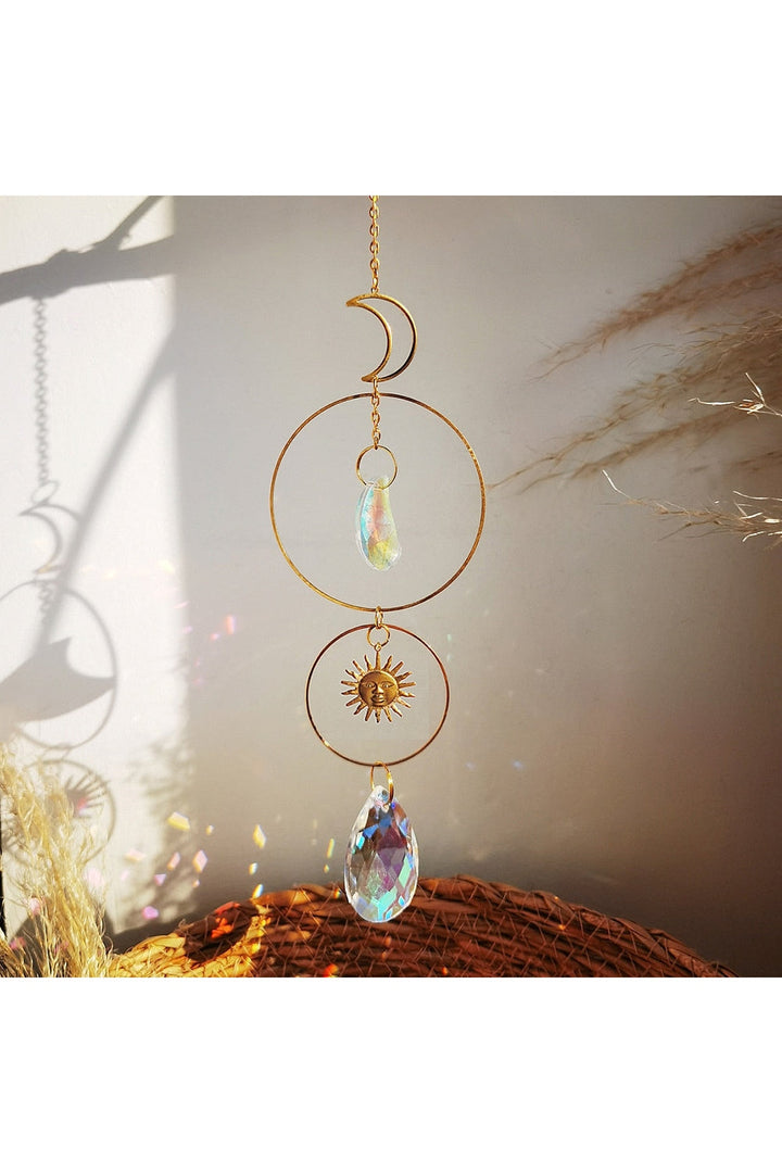 Sun catcher crystal pendant | Bowlift