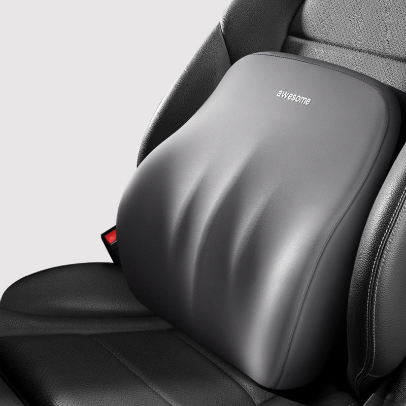BowLift | ErgoDrive Car Seat Support – Orthopaedic Cushion for Neck & Back Pain Relief While Driving