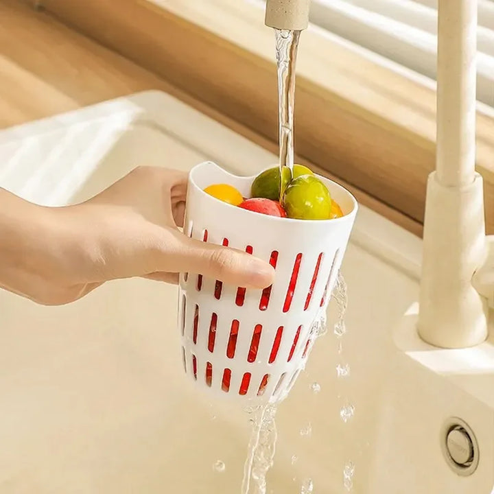 BowLift | Long Lasting Portable Drain Fruit Cup