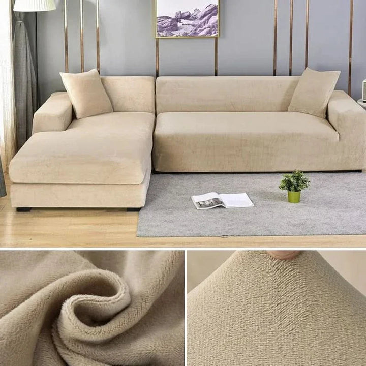 BowLift | PlushFit - High-Quality Sofa Covers Made of Stretch Velvet