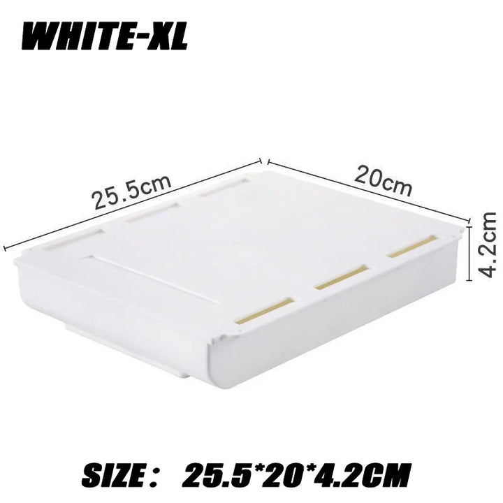 BowLift | Self-Adhesive Desk Hidden Storage Box