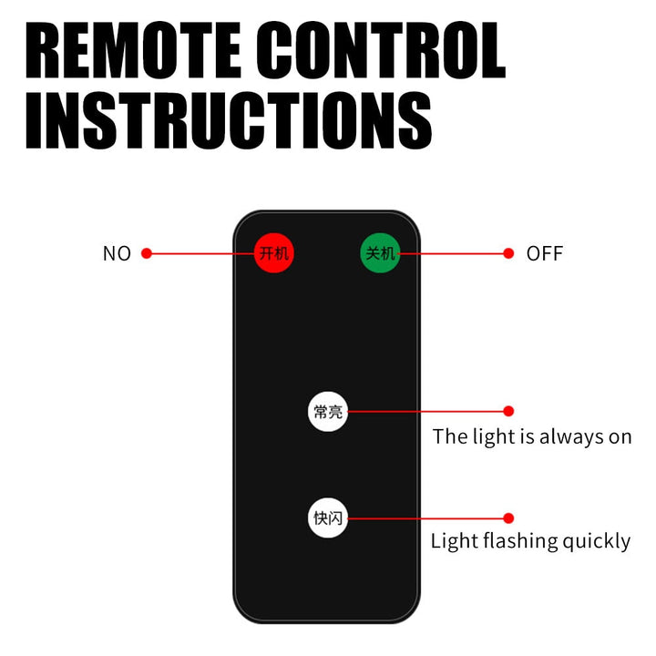 BowLift | Road Laser Remote Control Car Alert Lighting System
