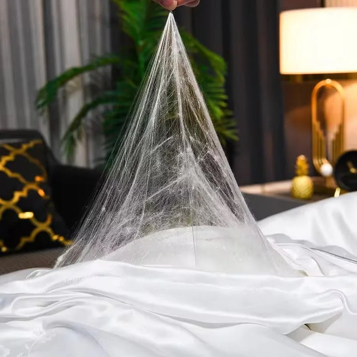 BowLift | Luxury Winter Duvet made of 100% Mulberry Silk