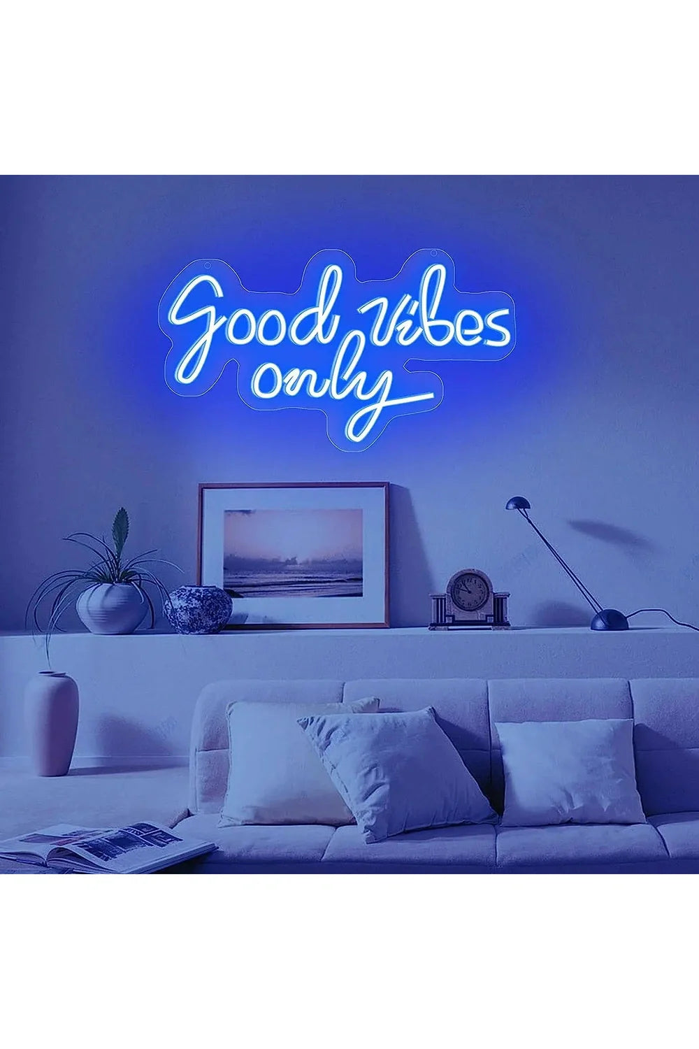 Acrylic and PVC Neon Wall Art