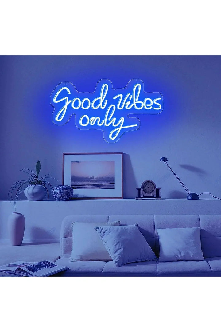 Acrylic and PVC Neon Wall Art
