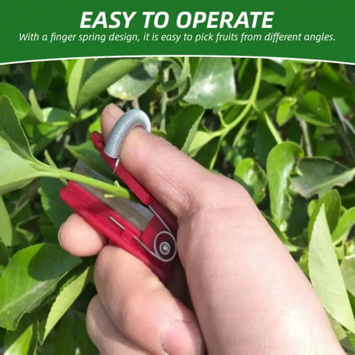 BowLift | Easy Vegetable Harvesting Thumb Knife Tool