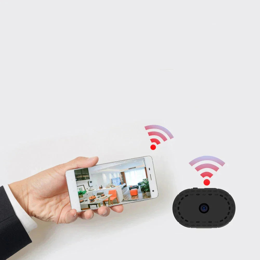 BowLift | MiniGuard wireless WiFi security camera