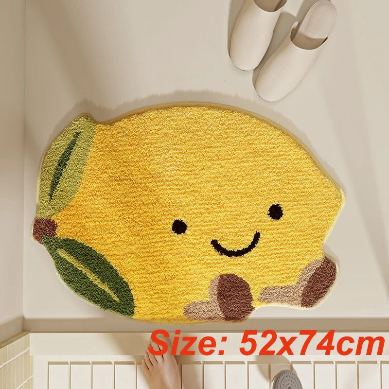 Fruit Character Mat | Bowlift