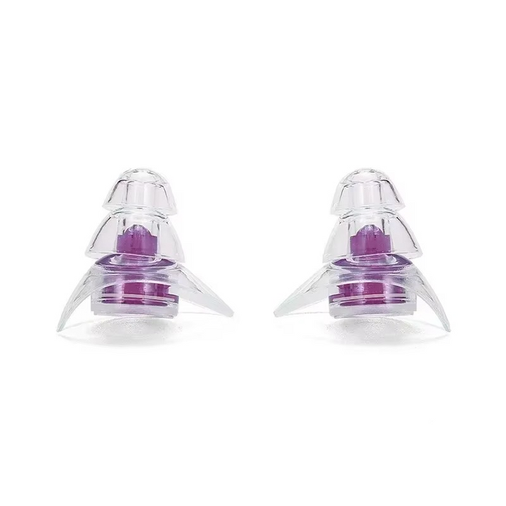 BowLift | Silicone Noise Cancelling Earplugs for Sleeping Studying and Concert Protection